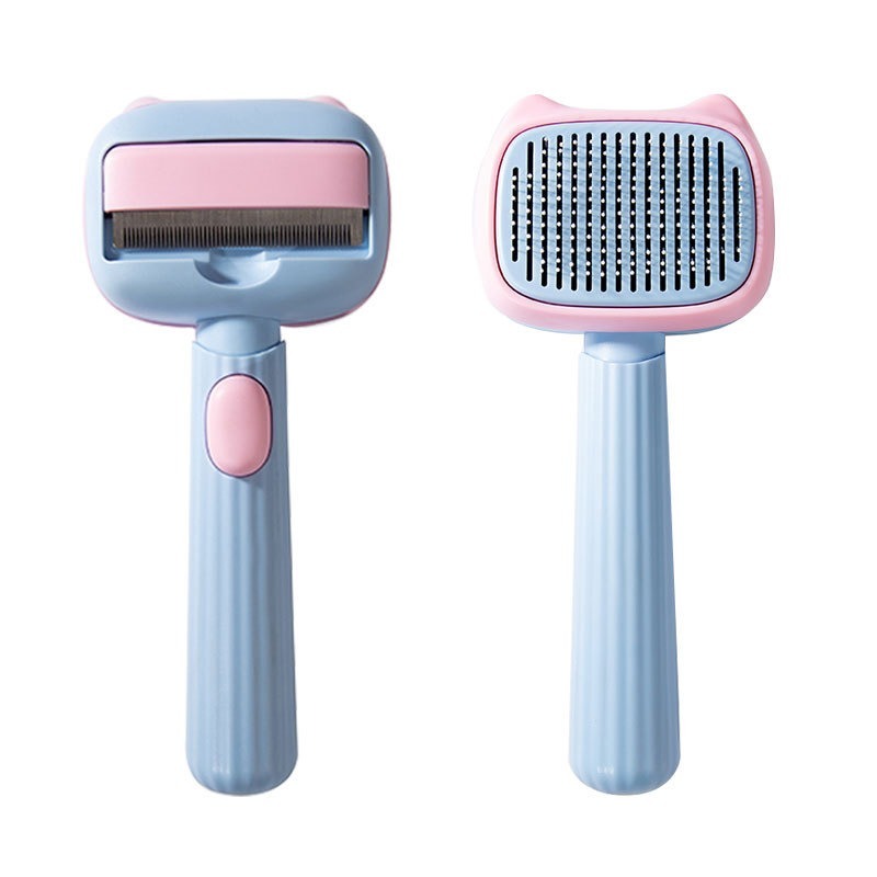 Pet Deshedding Grooming Brush Dematting Comb Tool