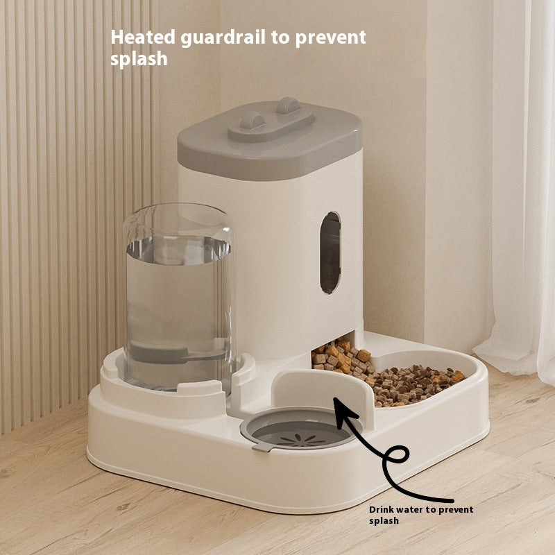 Automatic Pet Feeding And Water Bowl Dispenser