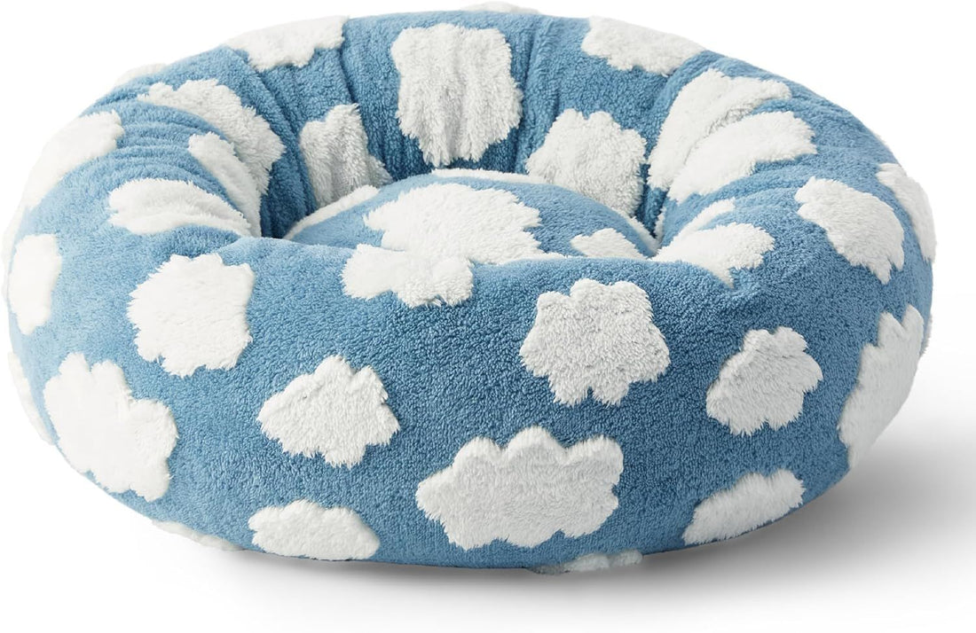 Pet Round Four Seasons Warm Sleeping Bed