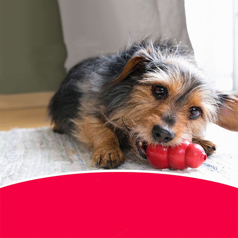 Pet Bite Resistant Rubber Chewing Grinding Toy