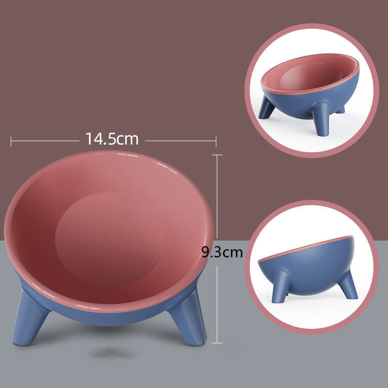 Pet Feeding Bowl With Stand Nordic Style Pet Supplies