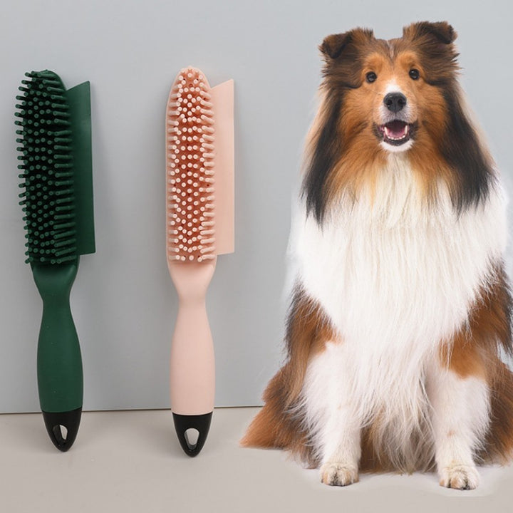 Pet Hair Remover Massage Grooming Comb Brush Tool