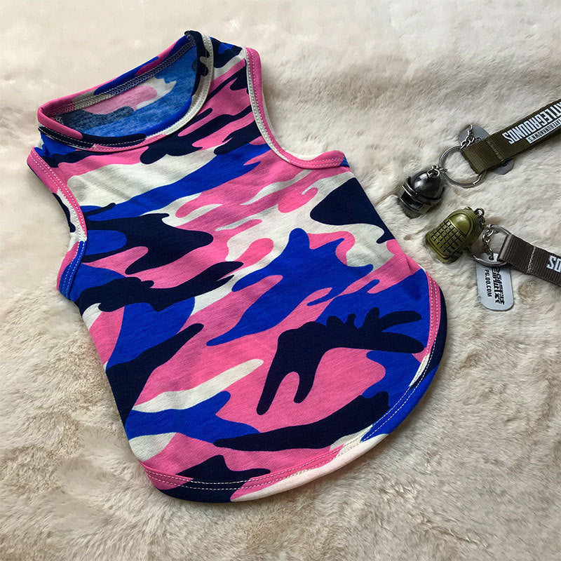Pet Fashion T-Shirt Summer Lightweight Clothing
