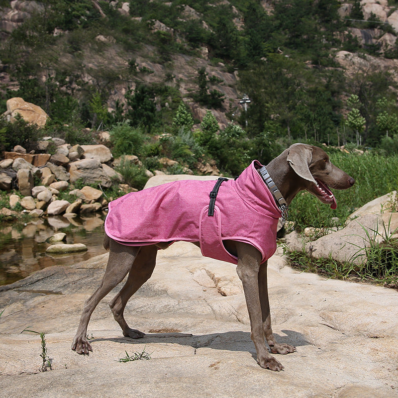 Pet Winter Shell Jacket Outdoor Ski Clothing