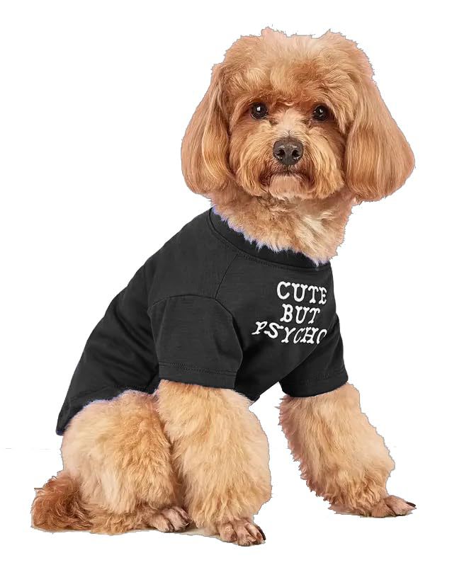Round Neck Pet T-Shirt Clothing Apparel