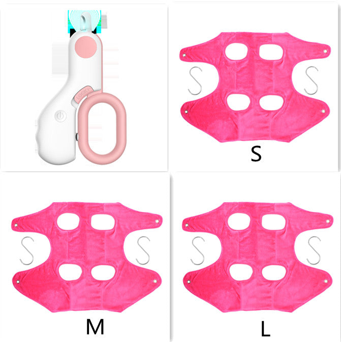 LED Mini ABS Pet Nail Trimmer Tool