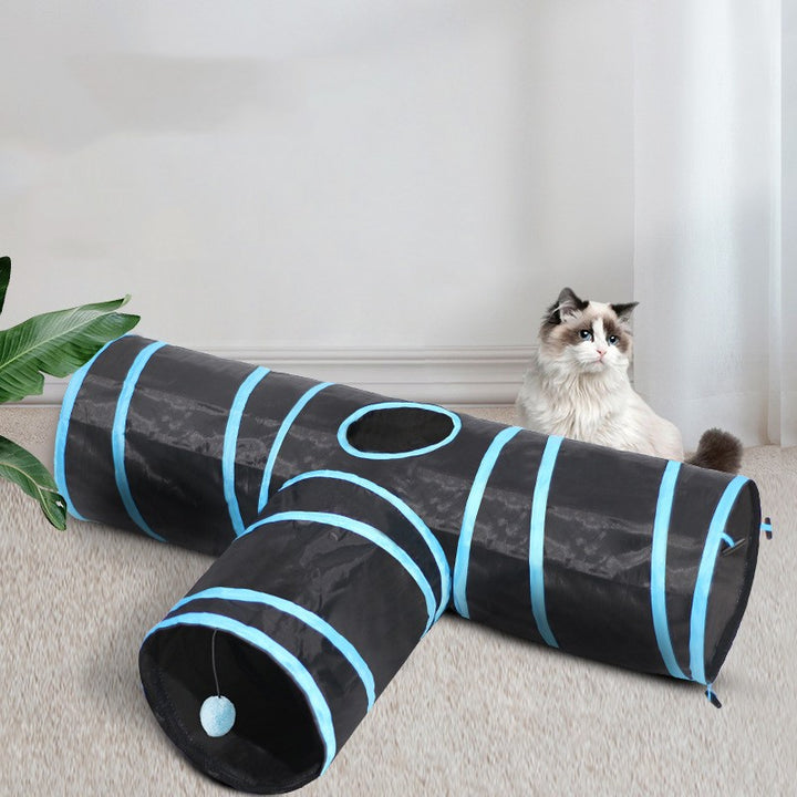 New Foldable Pet Tunnel Climbing Path Toy