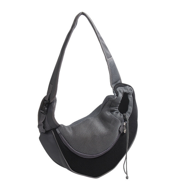 Mesh Oxford Pet Carrier Shoulder Bag Portable Travel Tote
