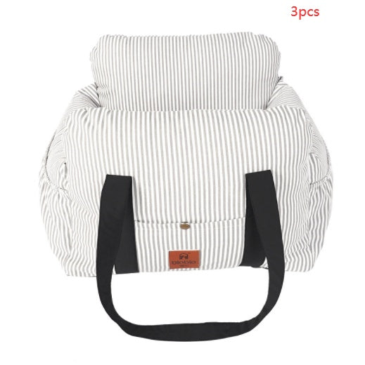 Pet Car Safety Carrier For Travel