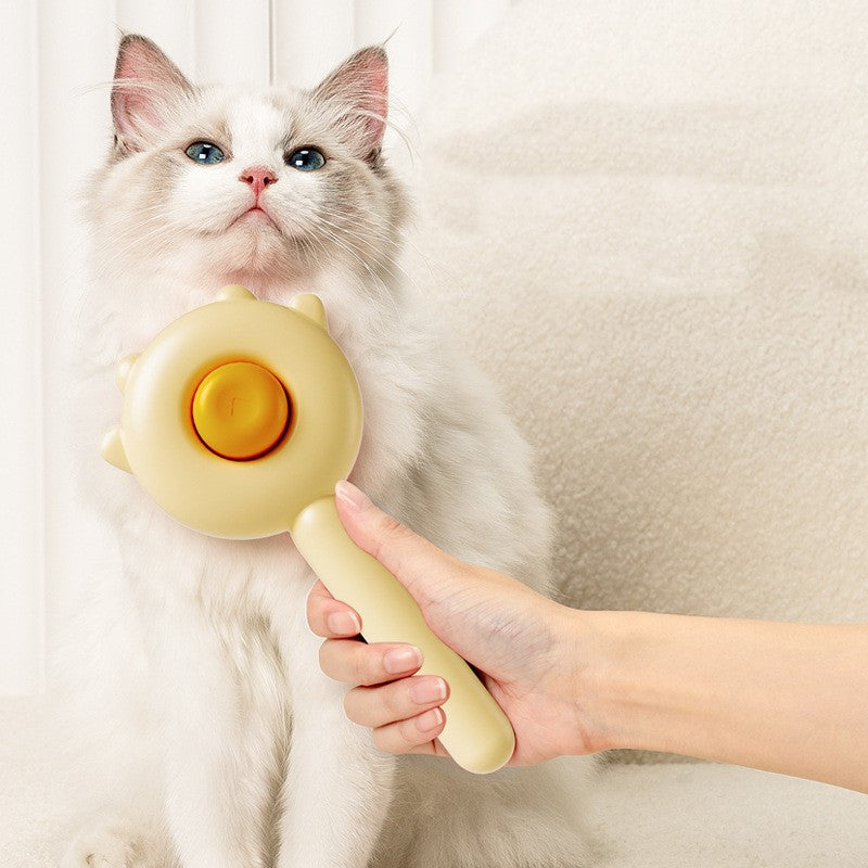 Pet Massage Grooming Hair Removal Comb Brush Tool