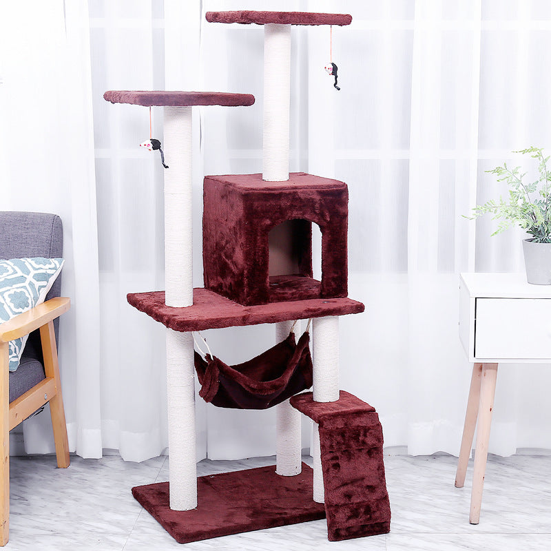 Pet Climbing Frame Interactive Toy