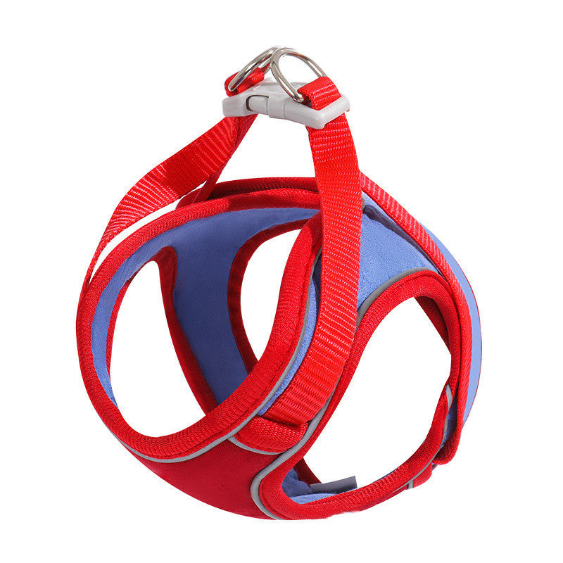 Reflective Anti Escape Pet Harness And Leash