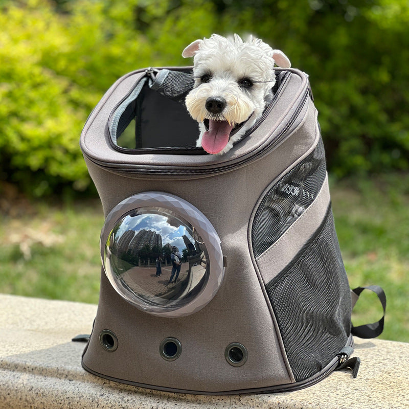 Portable Pet Carrier Backpack For Medium Size Pets