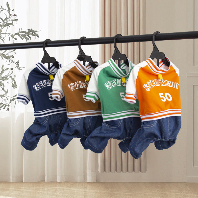 Pet Fashion Sweater Four-Legged Warm Clothing