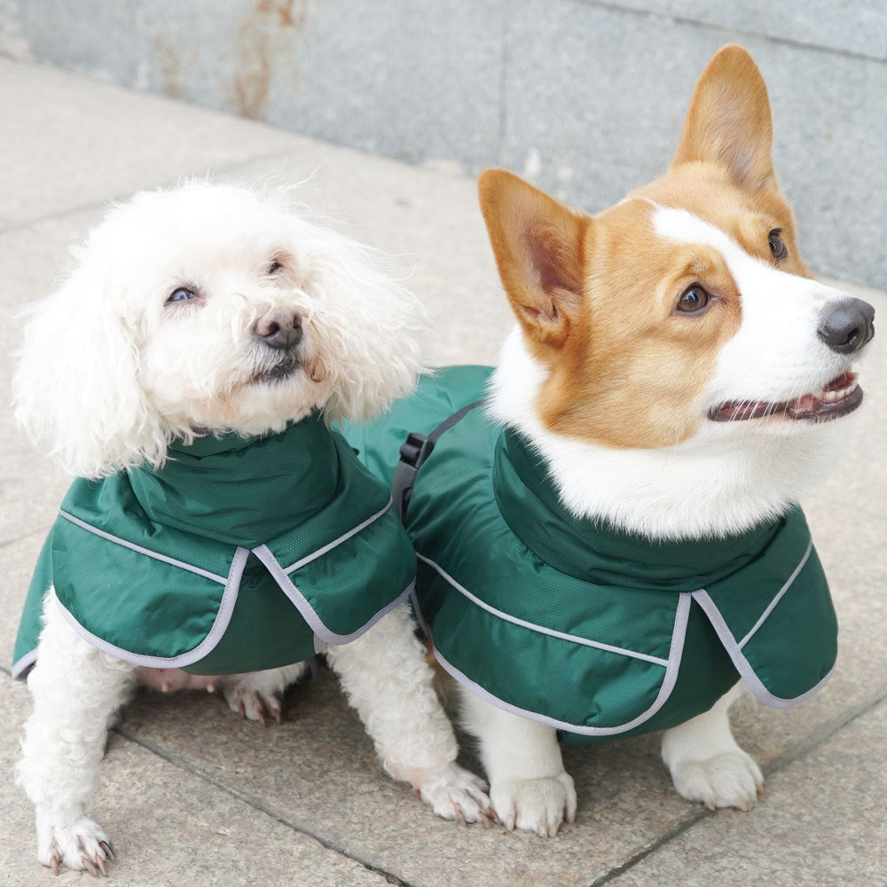 Pet Warm Shell Jacket Outdoor Protective Clothing