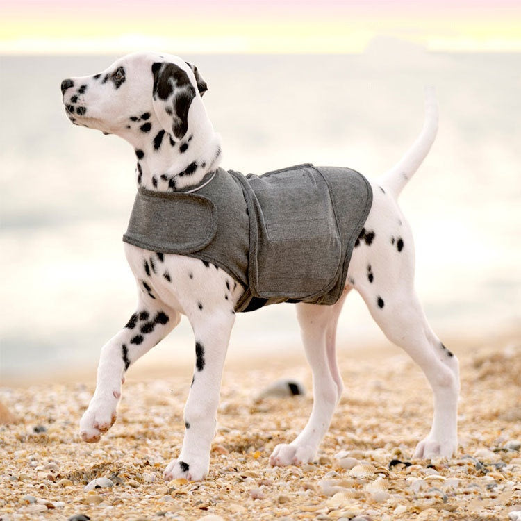 Pet Anxiety Warm Vest Jacket Clothing