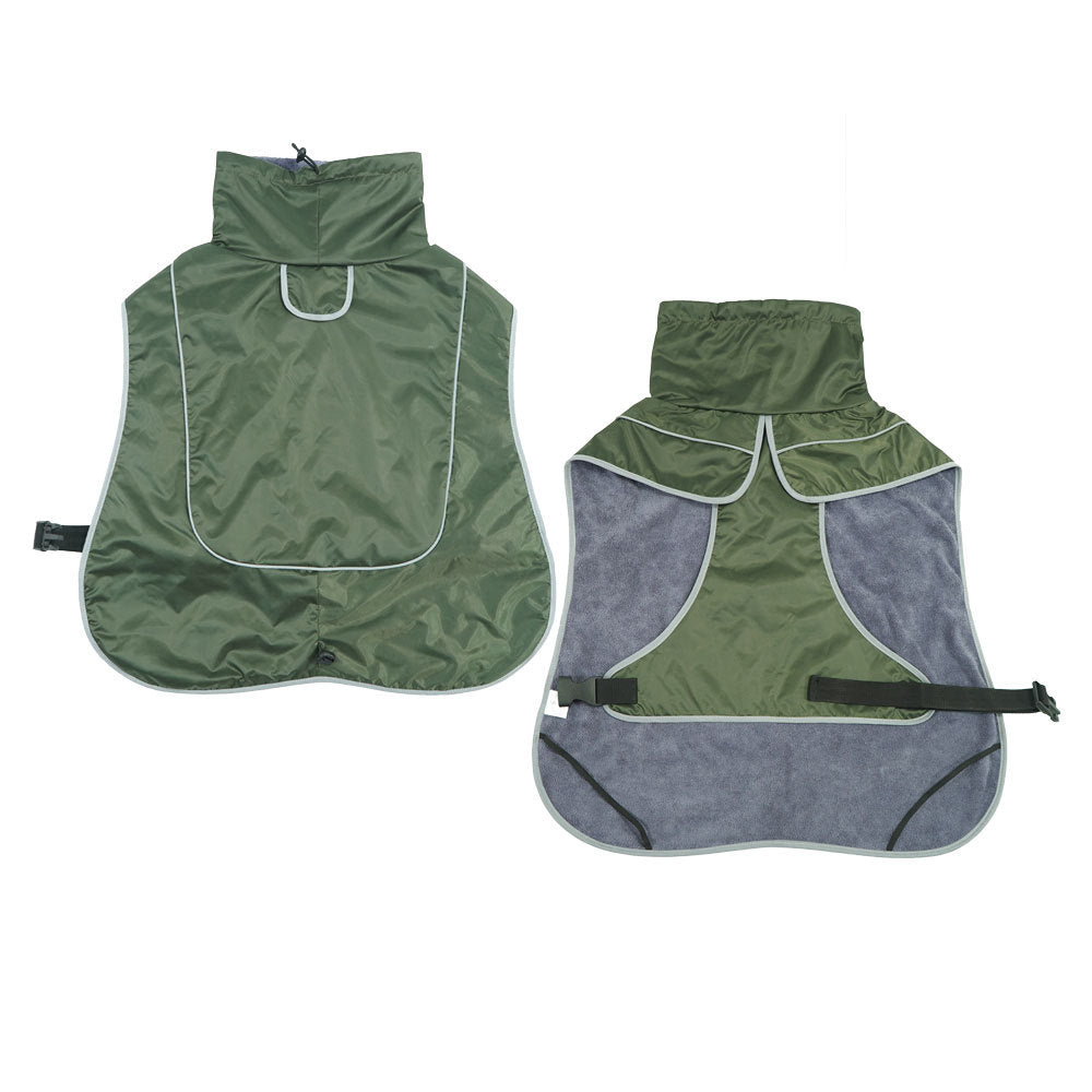 Pet Warm Shell Jacket Outdoor Protective Clothing