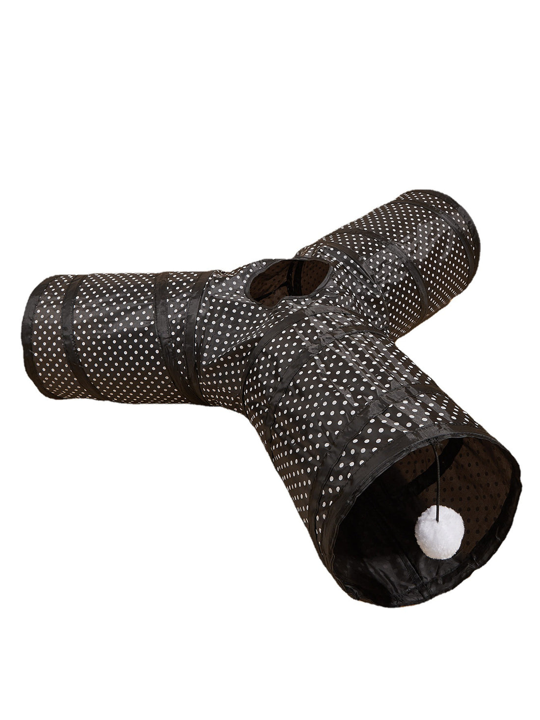 Collapsible Pet Channel Interactive Play Toy