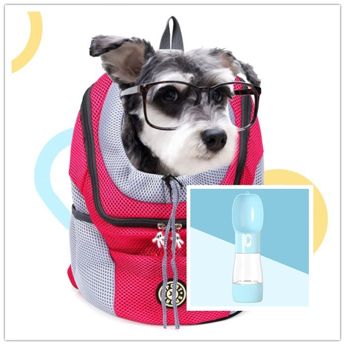 Portable Pet Backpack Carrier For Outdoor Travel