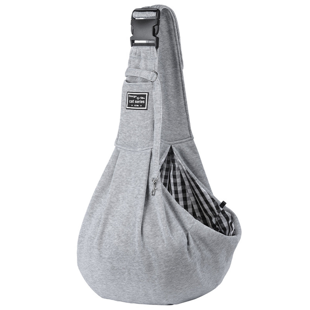 Cotton Pet Carrier Shoulder Bag For Travel And Transport
