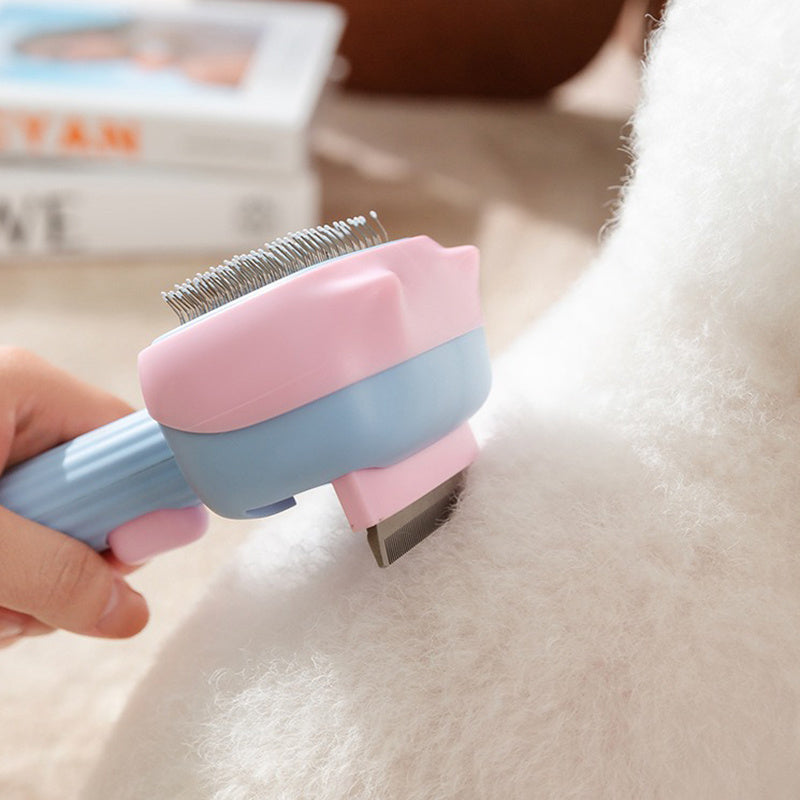Pet Deshedding Grooming Brush Dematting Comb Tool
