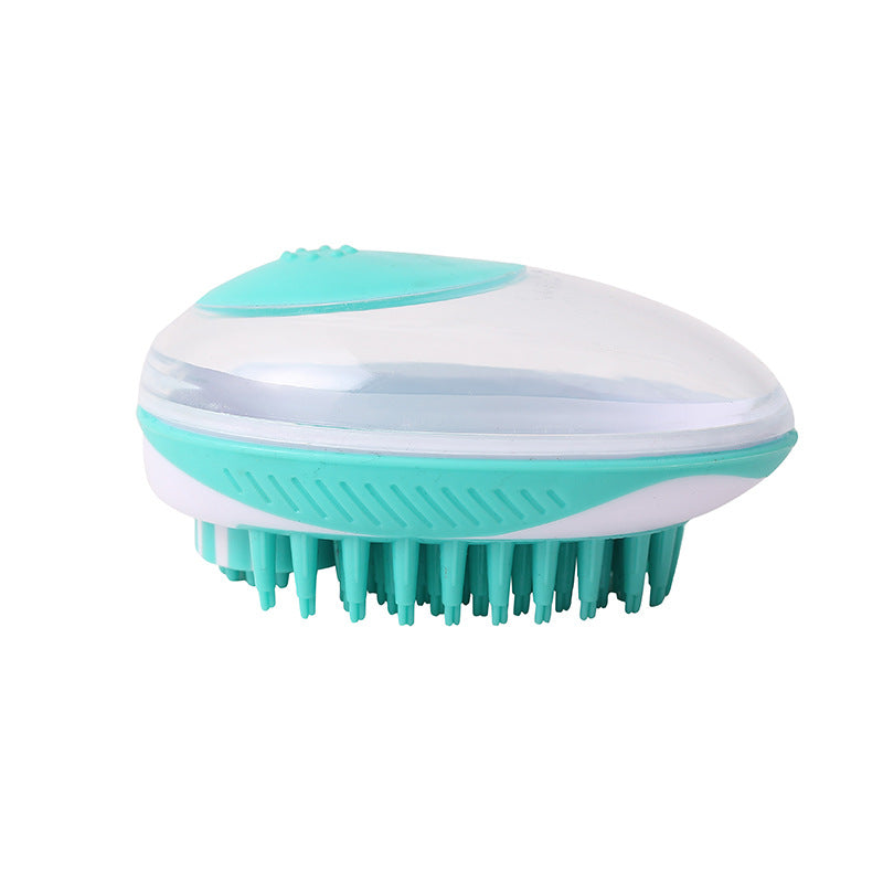 Pet Bath Massage Brush For Grooming And Cleaning