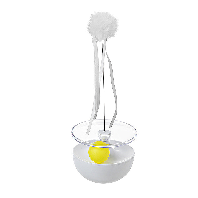 Self Balancing Funny Stick Tumbler Interactive Pet Toy