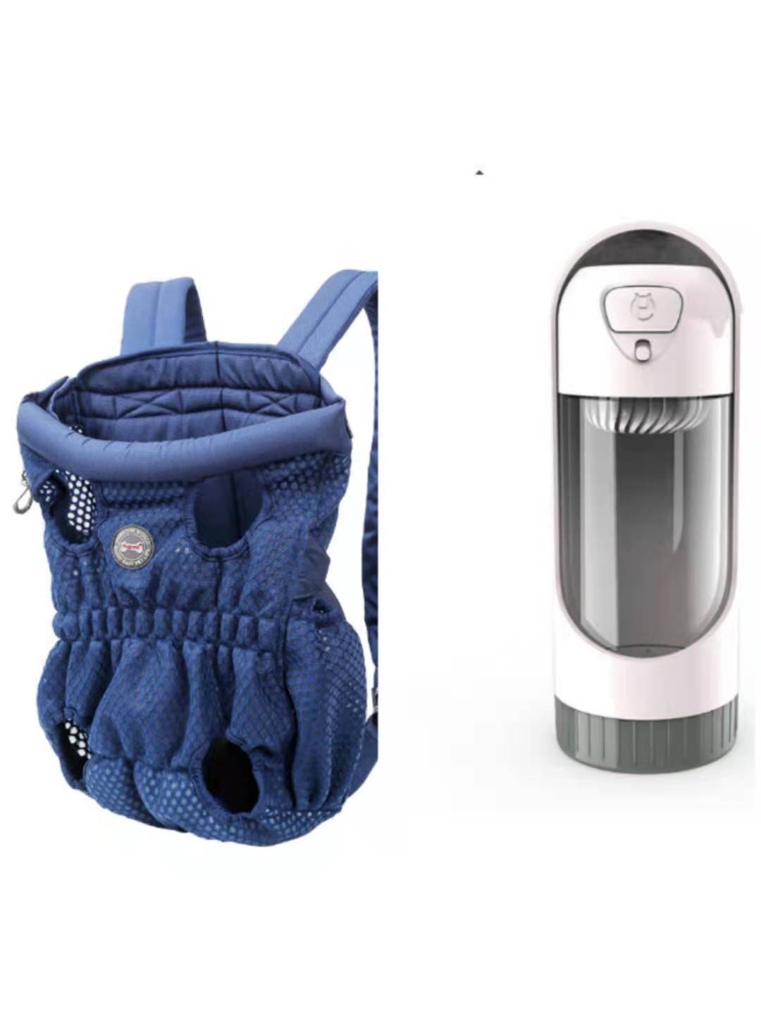 Mesh Breathable Pet Backpack Carrier For Outdoor Travel
