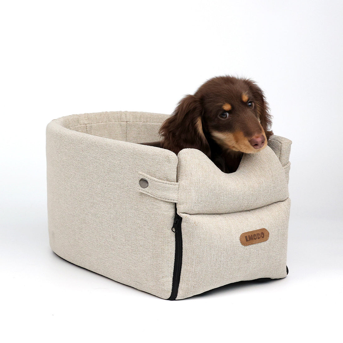 Portable Pet Car Seat Carrier For Small Pets Travel Bed
