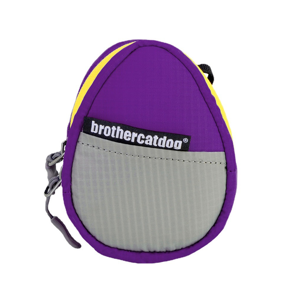 Explosion Proof Pet Chest Strap Harness With Storage Bag