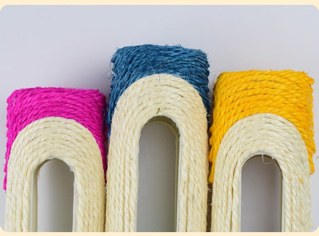 Three Tier Sisal Drum Scratching Toy