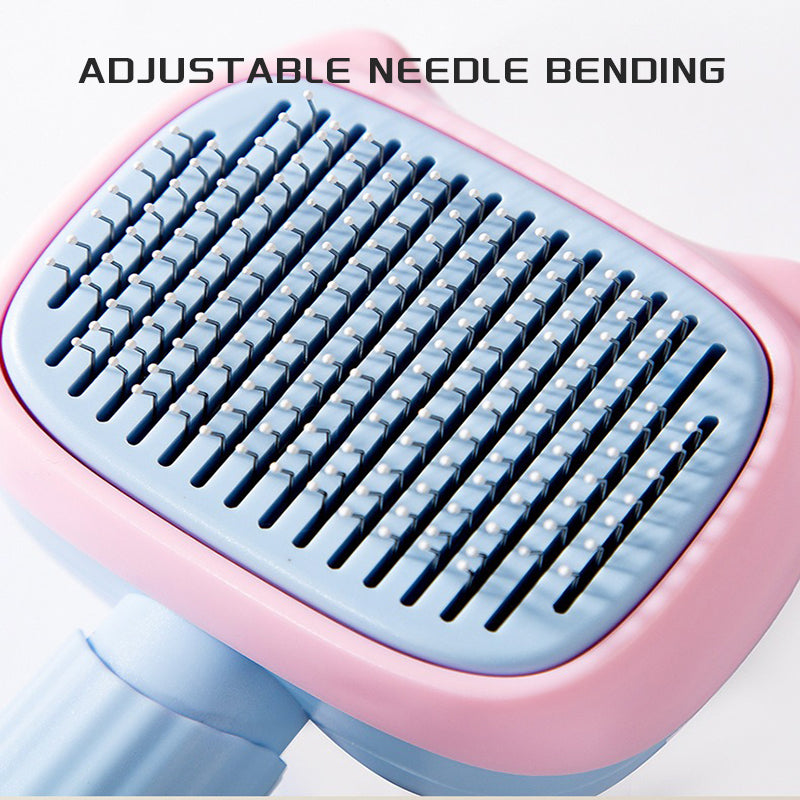 Pet Deshedding Grooming Brush Dematting Comb Tool