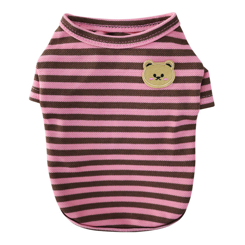 Pet Breathable Summer T-Shirt Lightweight Clothing