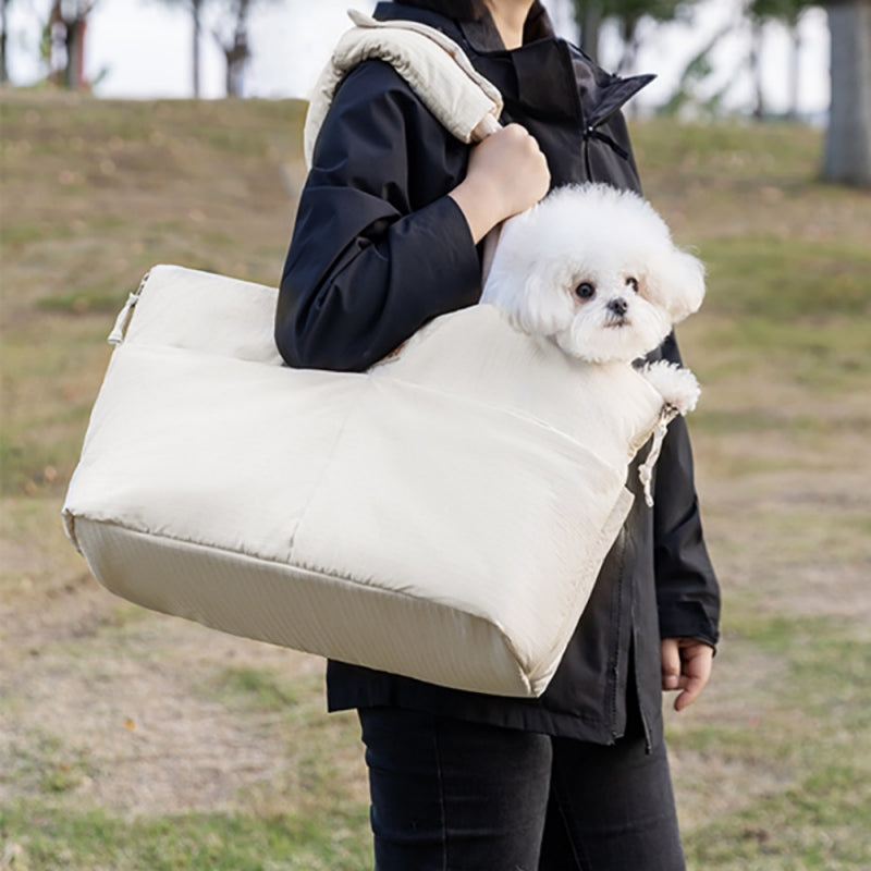 Portable Pet Car Seat Carrier With Safety Leash