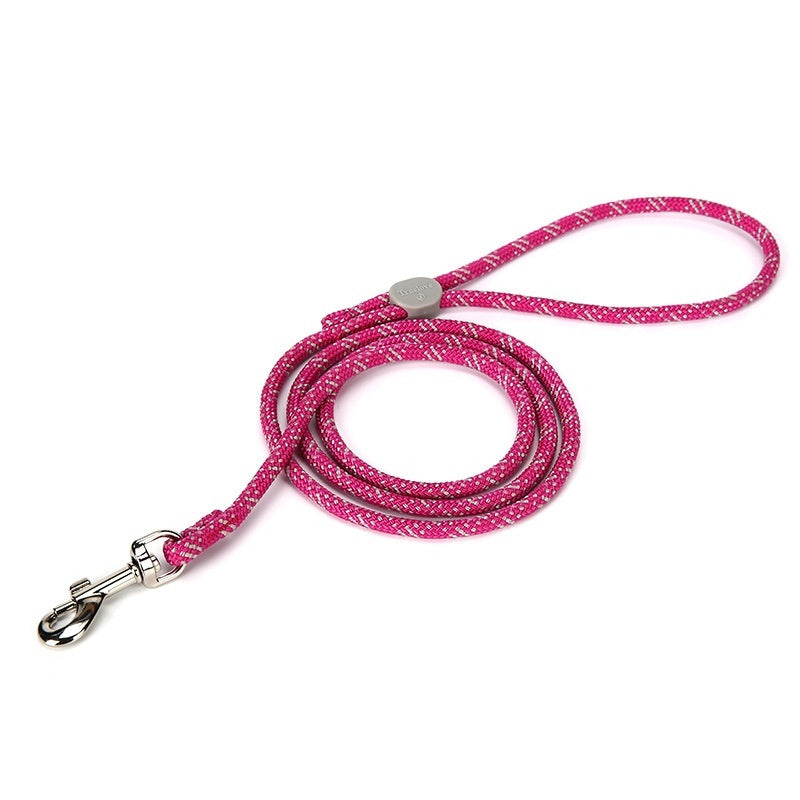 Adjustable Colorful Sliding Pet Leash