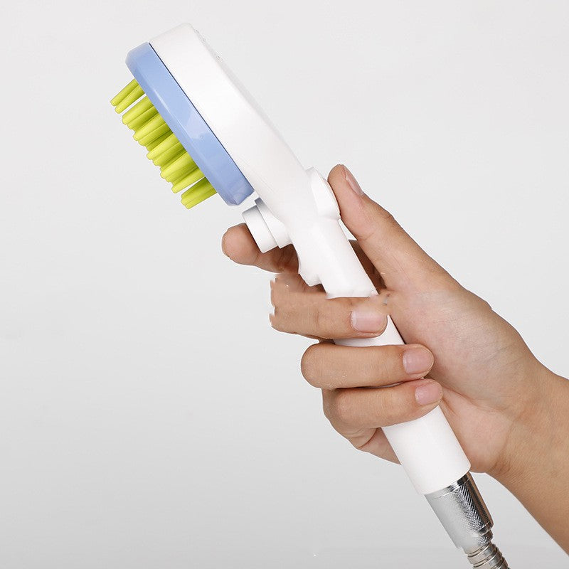 Pet Cleaning Massage Comb Bath Brush Shower Head Grooming Tool