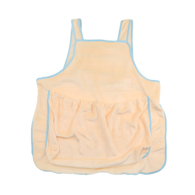 Plush Pet Chest Carrier Bag For Small Pets Travel