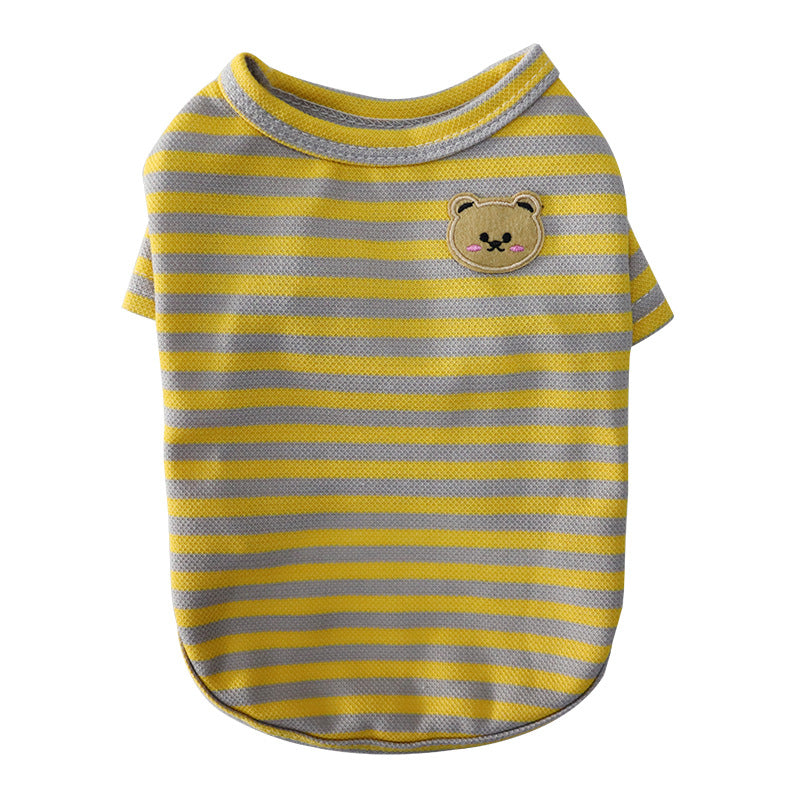 Pet Breathable Summer T-Shirt Lightweight Clothing