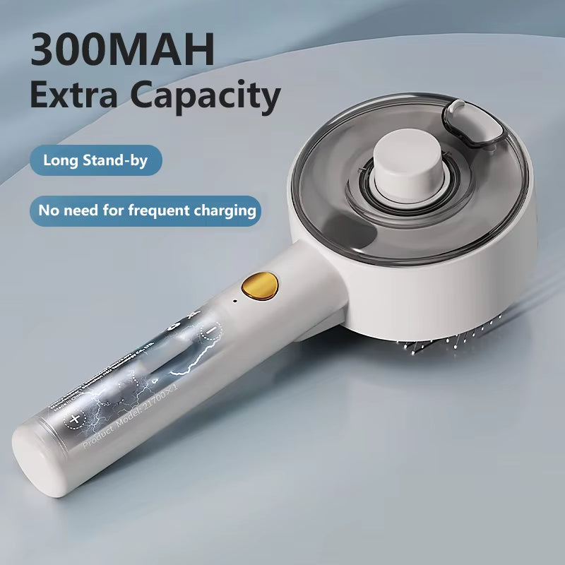 Electric Steam Grooming Massage Spray Comb Tool