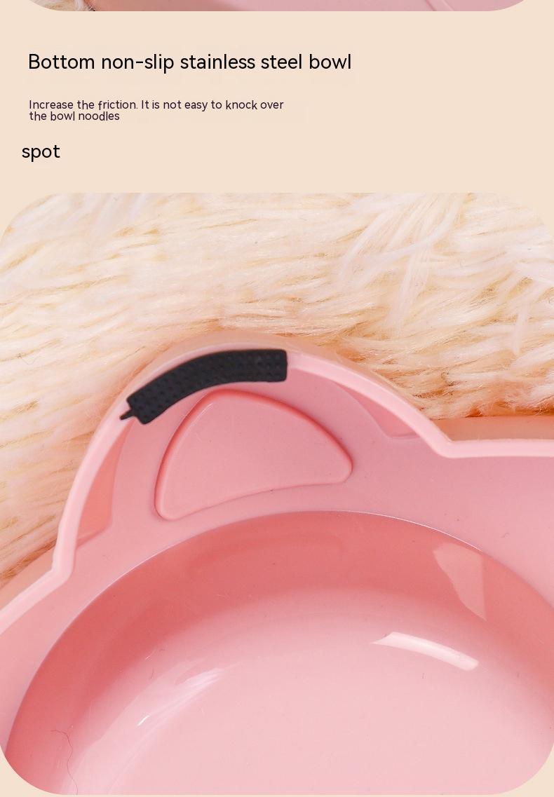 Pet Feeding And Drinking Bowl Basin