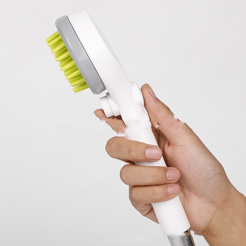 Pet Cleaning Massage Comb Bath Brush Shower Head Grooming Tool