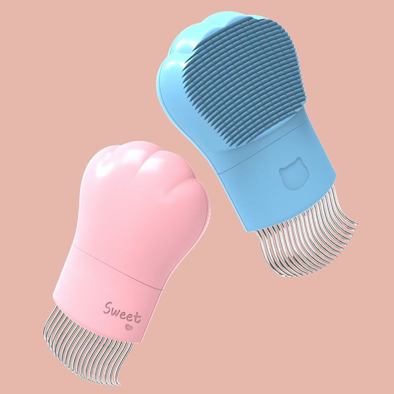 Pet Grooming Brush For All Hair Types