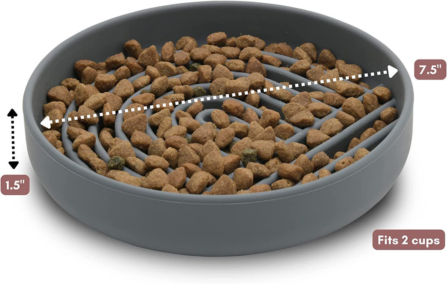 Simple Fashion Pet Slow Feeding Bowl