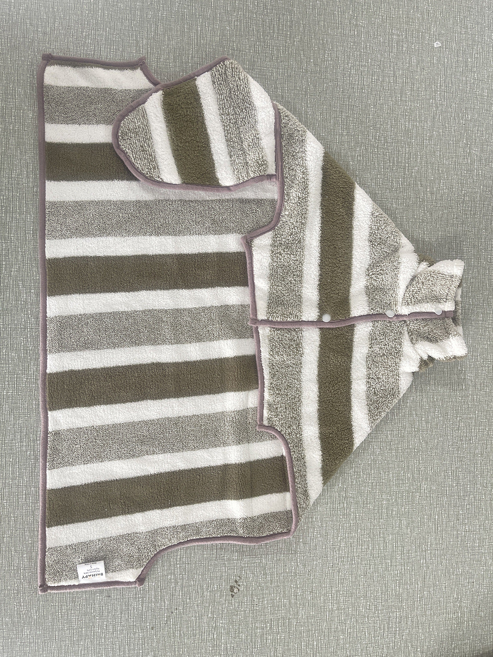 Pet Bath Robe Towels For Post Bath Drying