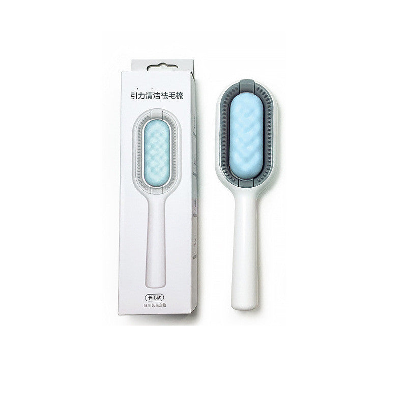 Pet Dematting Grooming Brush Floating Hair Removal Tool