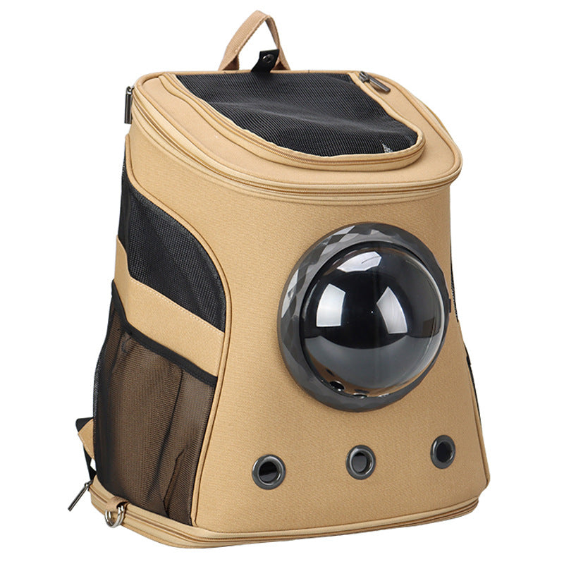 Portable Pet Carrier Backpack For Medium Size Pets